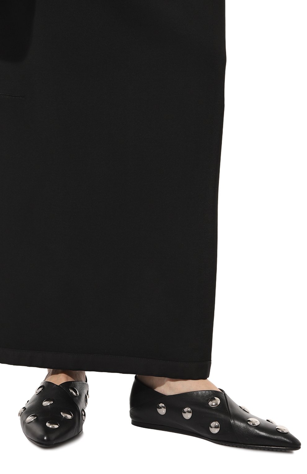 Кожаные балетки CLOSED, арт. C99580-83V-53, фото 3