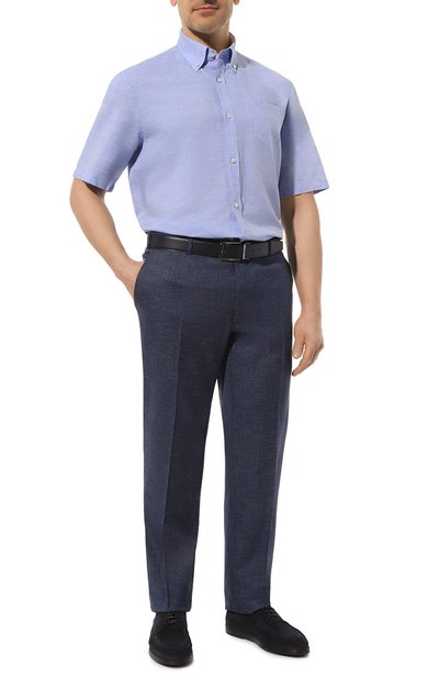 Шерстяные брюки STEFANO RICCI, арт. M5TD220001/W0012Q, фото 2