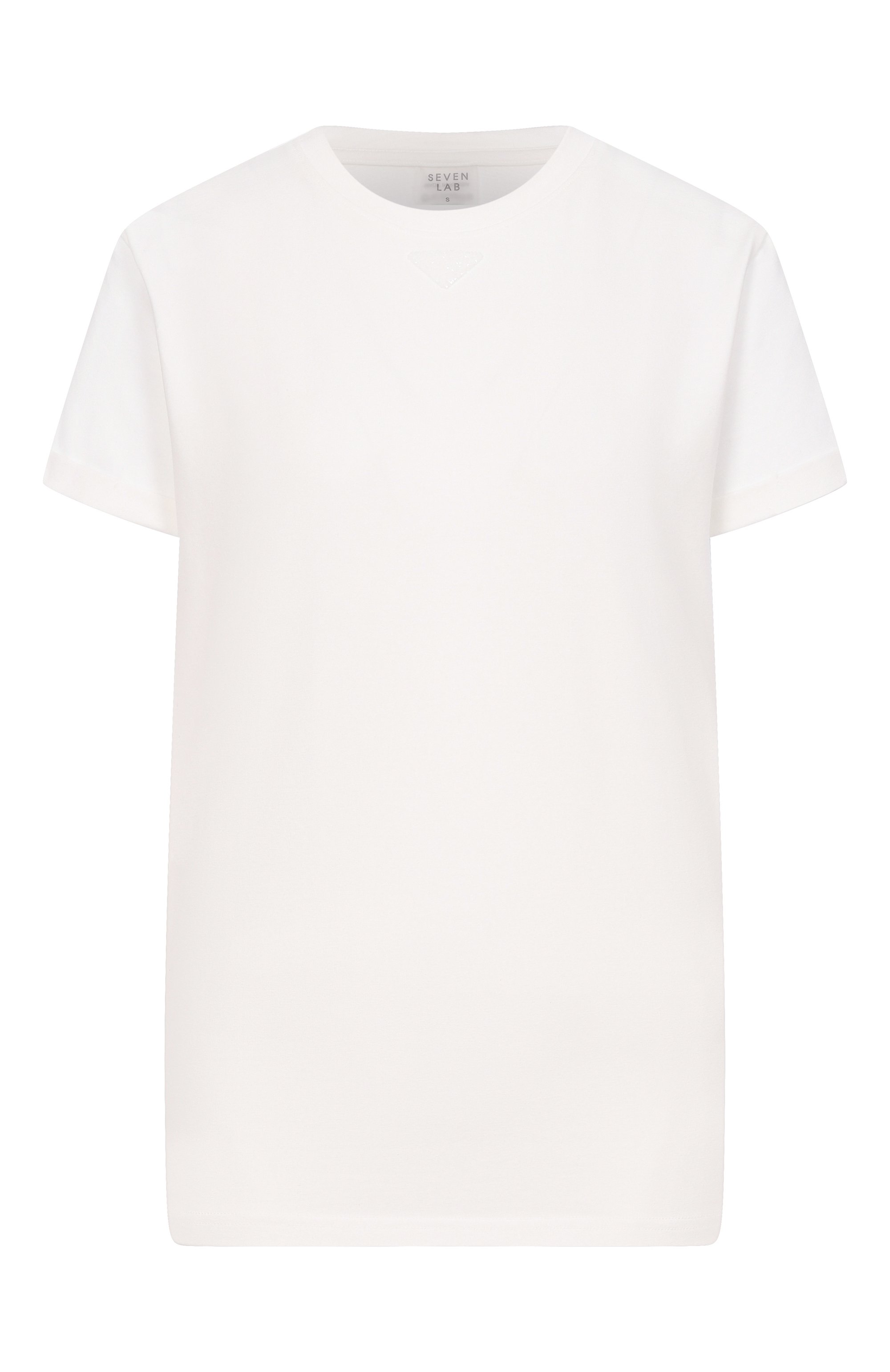 Хлопковая футболка SEVEN LAB, арт. CTR1.01.100.257.163, фото 1