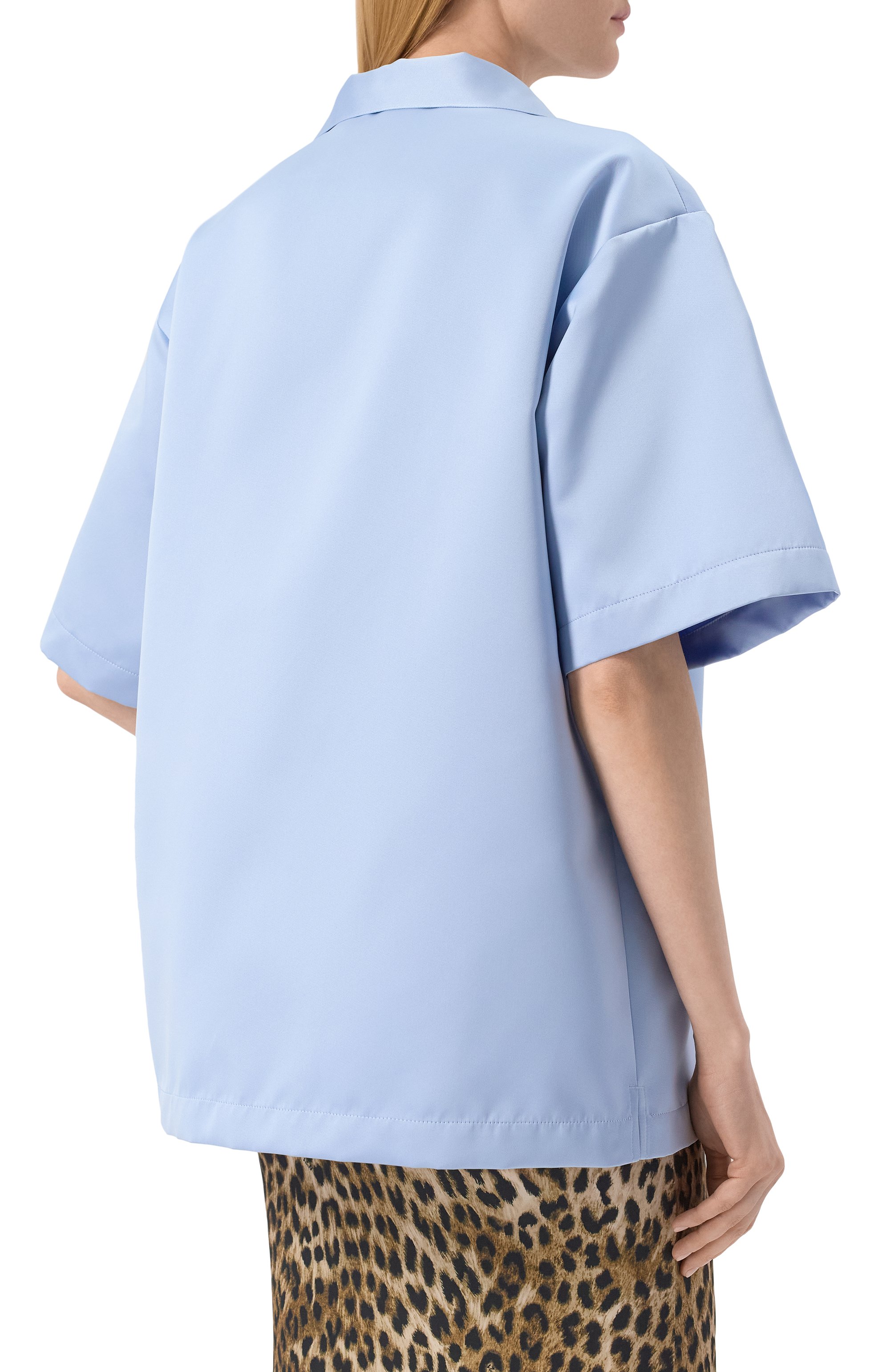 Атласная рубашка N21, арт. G052/5279, фото 4