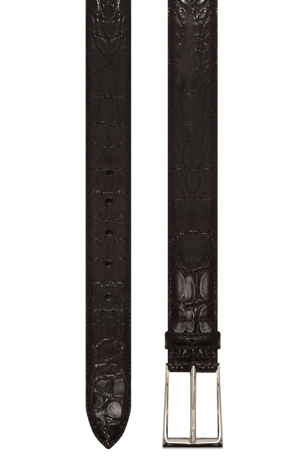 Ремень из кожи каймана GUCCI, арт. 429028 E7I0N, фото 3