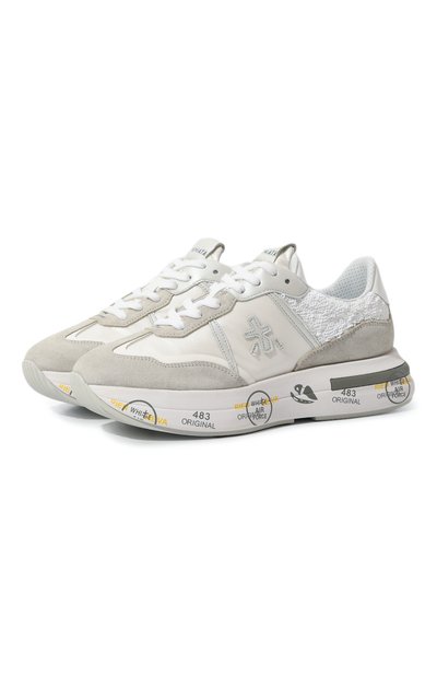 Женские комбинированные кроссовки cassie PREMIATA, арт. CASSIE/VAR6346