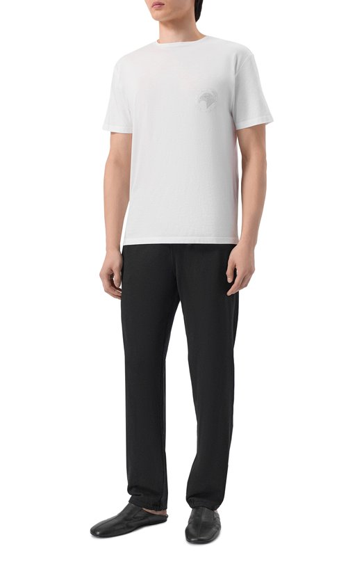 Футболка Stefano Ricci MNI42H0020/803 Белый  MNI42H0020/803 Фото 2