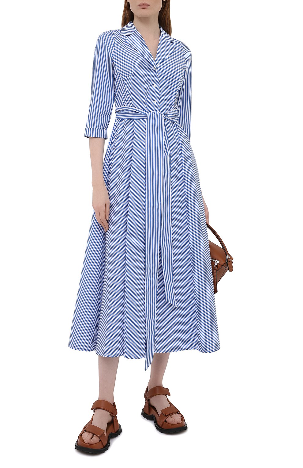 Хлопковое платье WEILL, арт. 145105, фото 2