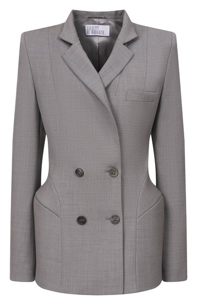 Женский шерстяной жакет GIUSEPPE DI MORABITO, арт. 06PSJA145 16327C