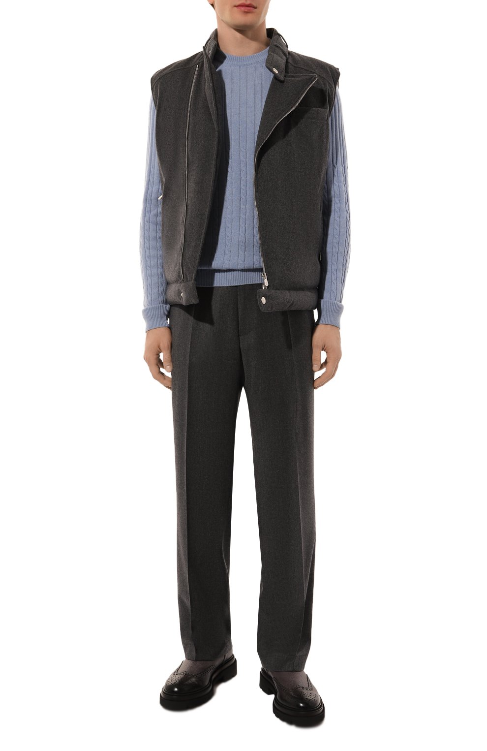 Кожаные челси milano SANTONI, арт. MGMG17701JK4BHAX, фото 2