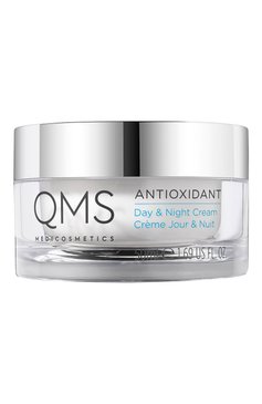 Омолаживающий антиоксидантный крем , день/ночь (50ml) QMS MEDICOSMETICS бесцветного цвета, арт. 1012100 | Фото 1 (Нос: Не проставлено; Региональные ограничения белый список (Axapta Mercury): Не проставлено; Назначение: Для лица; Тип продукта: Кремы; Косметика кросс-кт: Антивозрастной уход, Уход У)