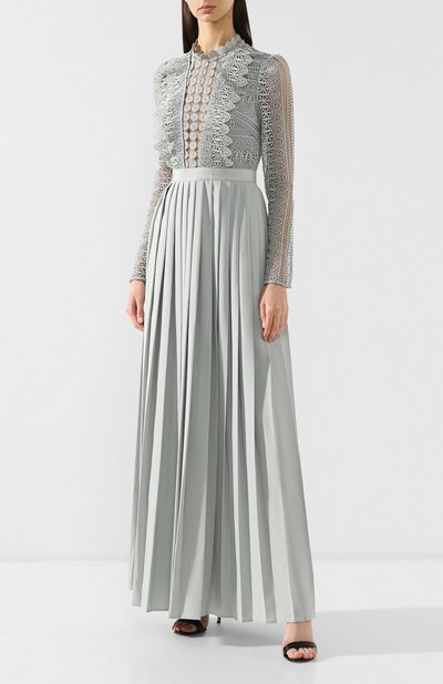 Платье-макси SELF-PORTRAIT, арт. SP20-129, фото 3