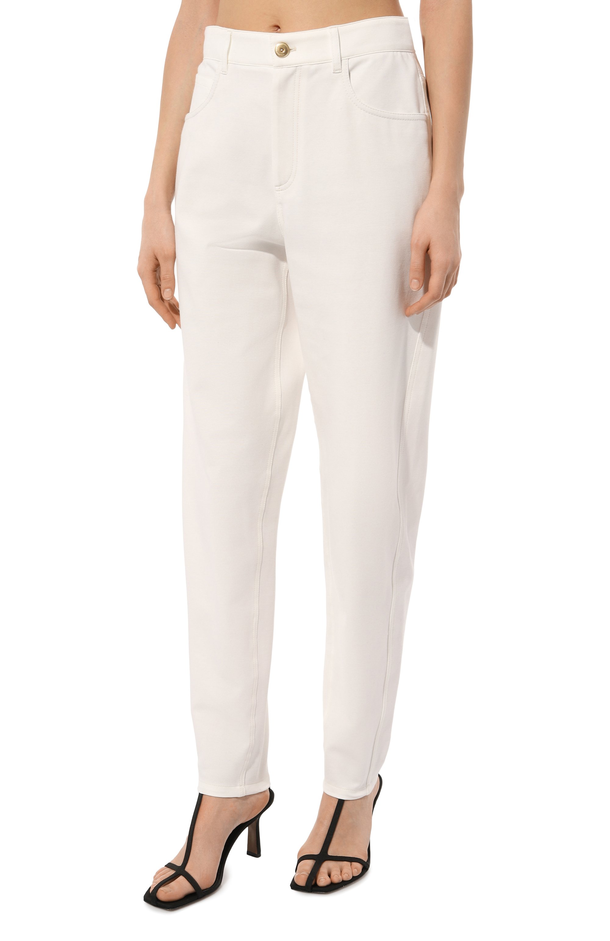 Хлопковые брюки BRUNELLO CUCINELLI, арт. M0R24B1025, фото 3