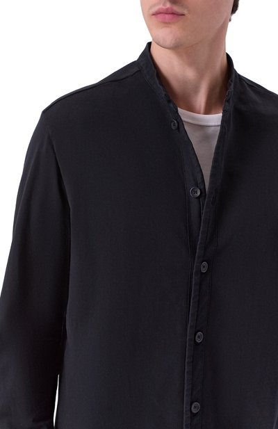 Хлопковая рубашка HANNES ROETHER, арт. TRI29SEY.211.242.215, фото 5