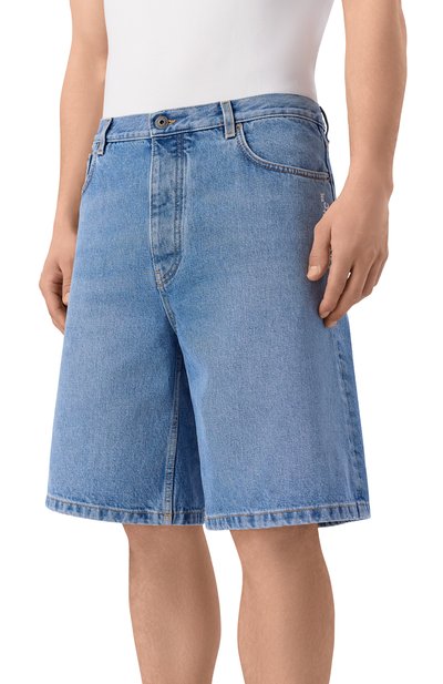 Джинсовые шорты OFF-WHITE, арт. 0MYC028S26DEN001, фото 3