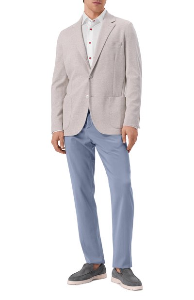 Хлопковая сорочка KITON, арт. UMCNERPH0923401, фото 2