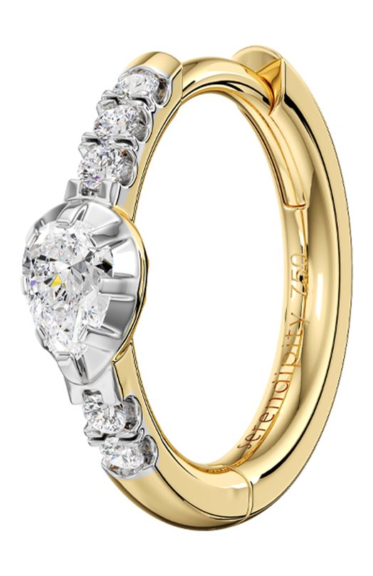 Серьга Serendipity EJE0074Y Бесцветный EJE0074Y