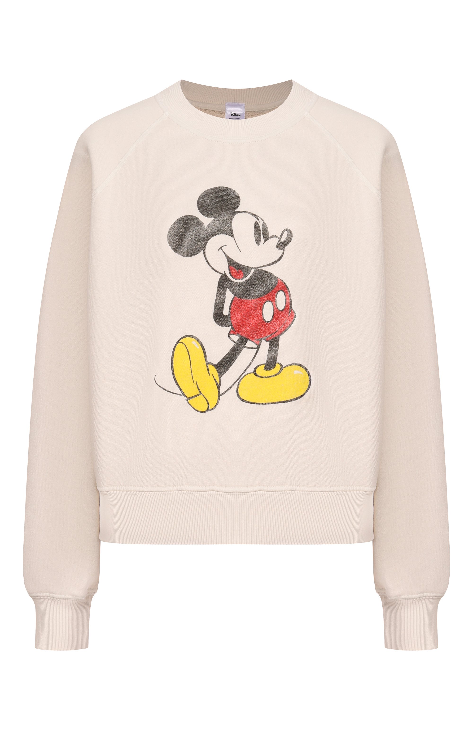 Хлопковый свитшот RE/DONE, арт. 789-08WCGC007/CLASSIC CREWNECK, фото 1