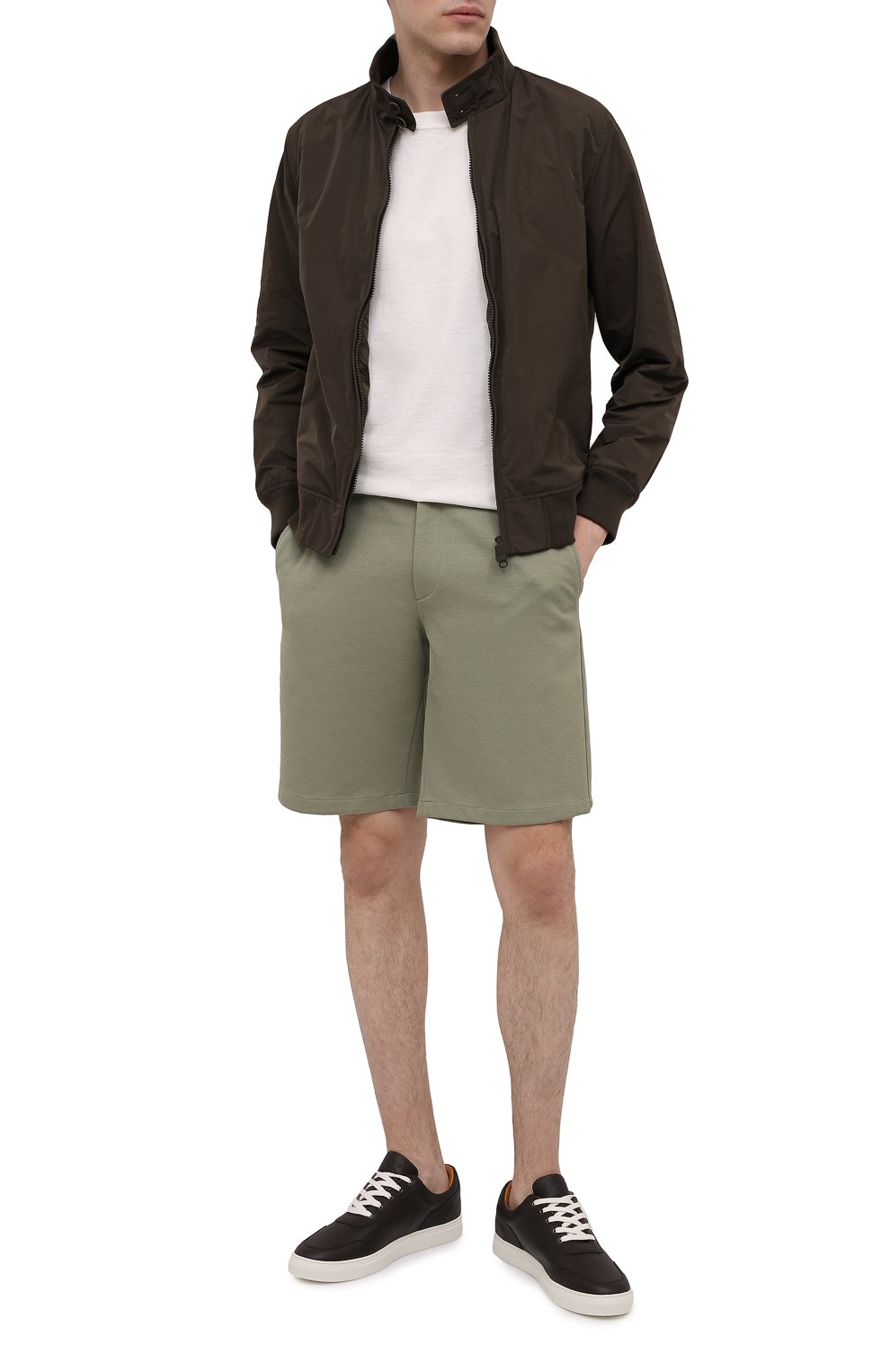 Кожаные кеды HARRYS OF LONDON, арт. 485/466, фото 2