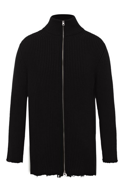 Кардиган из хлопка и шерсти MM6, арт. S52GP0137/S18154, фото 1