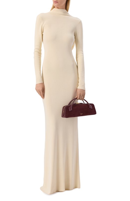 Сумка Le Teckel Alaia AA1S06026CA577 Бордовый  AA1S06026CA577 Фото 8