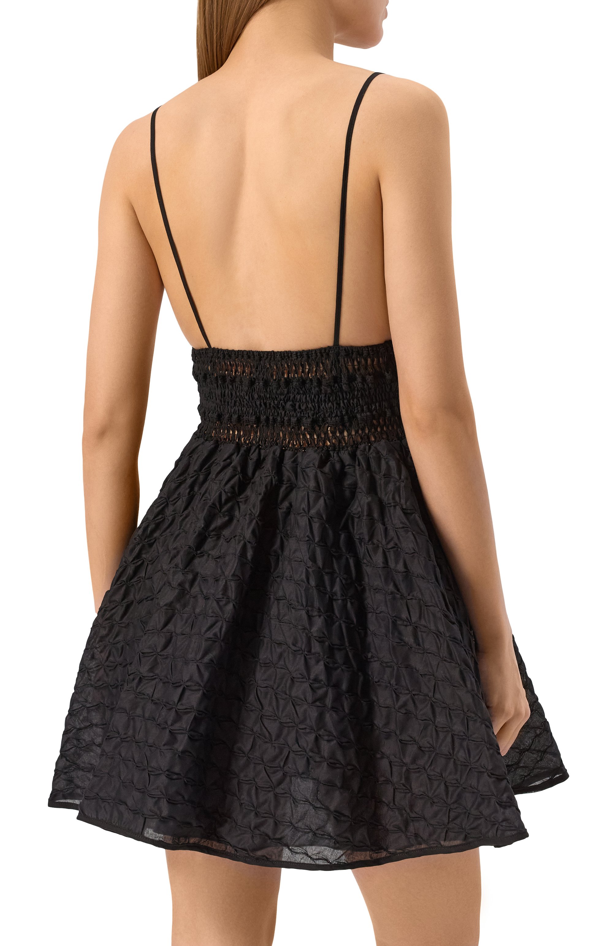 Хлопковое платье CHARO RUIZ IBIZA, арт. 251600, фото 4