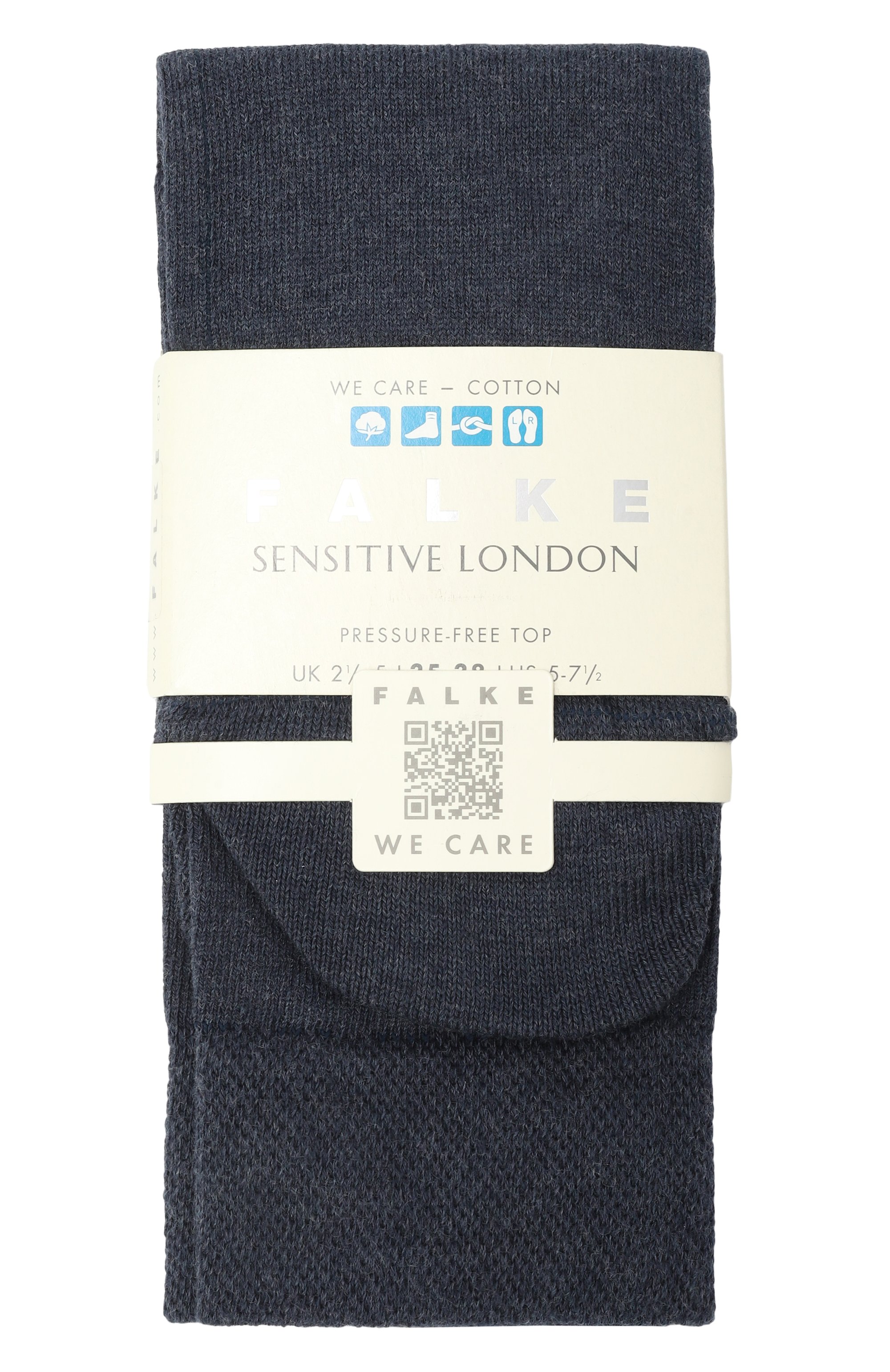 Хлопковые носки FALKE, арт. 46472, фото 1