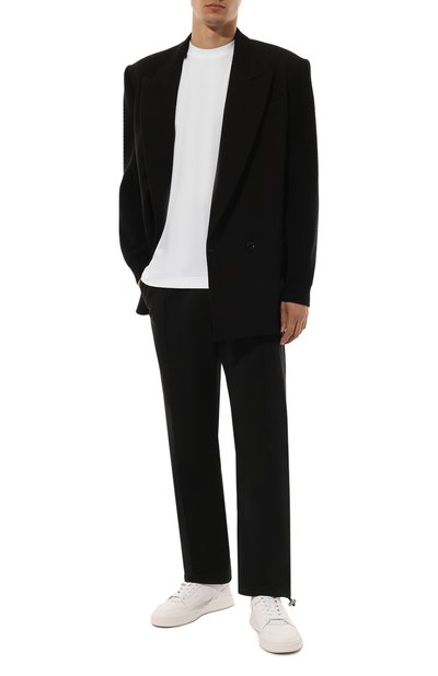 Хлопковая футболка BOSS, арт. 50520298, фото 2