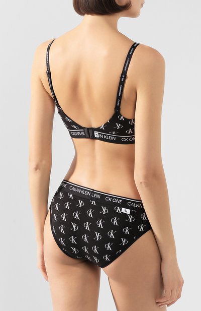 Трусы-слипы CALVIN KLEIN черного цвета по цене 2830 руб., арт. QF5735E, фото 3 Трусы-слипы CALVIN KLEIN, арт. QF5735E, фото 3
