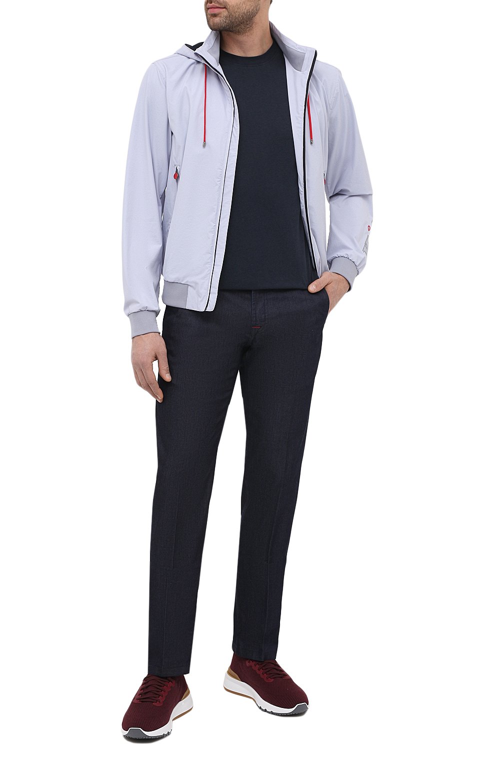 Джинсы KITON темно-синего цвета по цене 104500 руб., арт. UFPP79J07T26, фото 2 Джинсы KITON, арт. UFPP79J07T26, фото 2