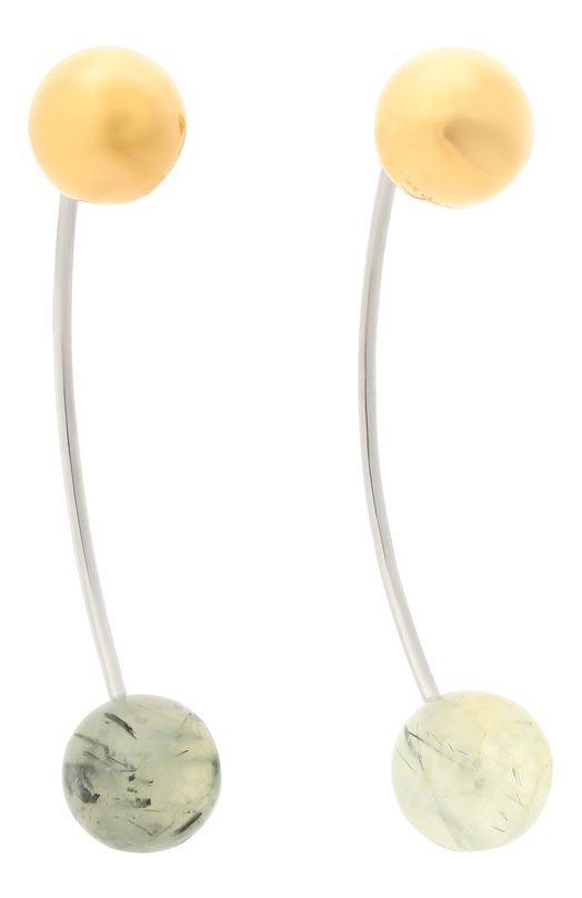 Серьги Dries Van Noten 018220-099-628 Зелёный  018220-099-628 Фото 3