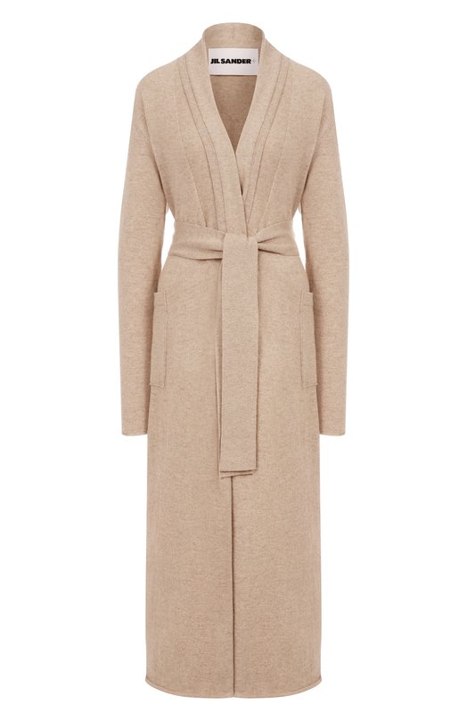Кашемировый кардиган Jil Sander J40GP0039/J13204 Бежевый J40GP0039/J13204