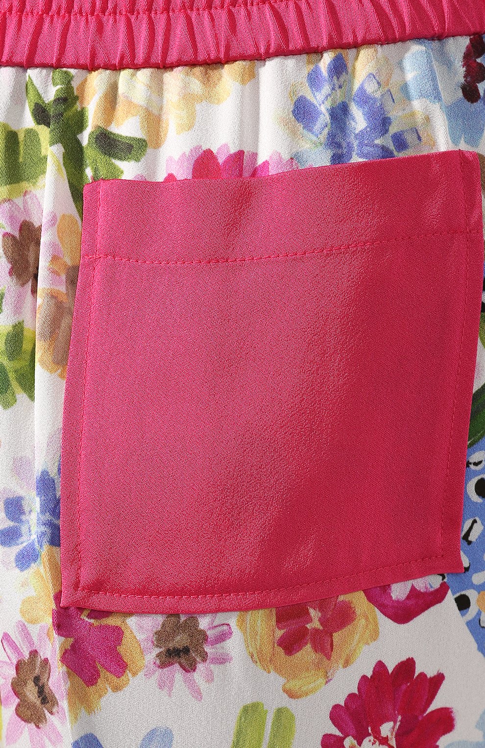 Брюки с принтом ESCADA разноцветного цвета по цене 44350 руб., арт. 5029599, фото 5 Брюки с принтом ESCADA, арт. 5029599, фото 5