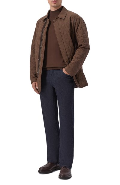 Шерстяная водолазка CORNELIANI, арт. 28M522/2A25126, фото 2