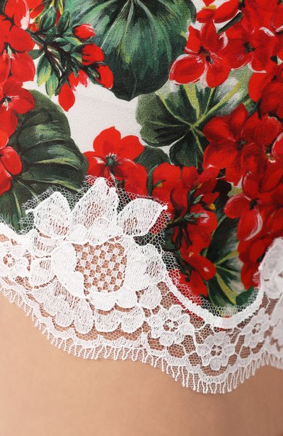 Шорты с принтом DOLCE & GABBANA красного цвета по цене 49950 руб., арт. 03A02T/FSAYB, фото 5 Шорты с принтом DOLCE & GABBANA, арт. 03A02T/FSAYB, фото 5