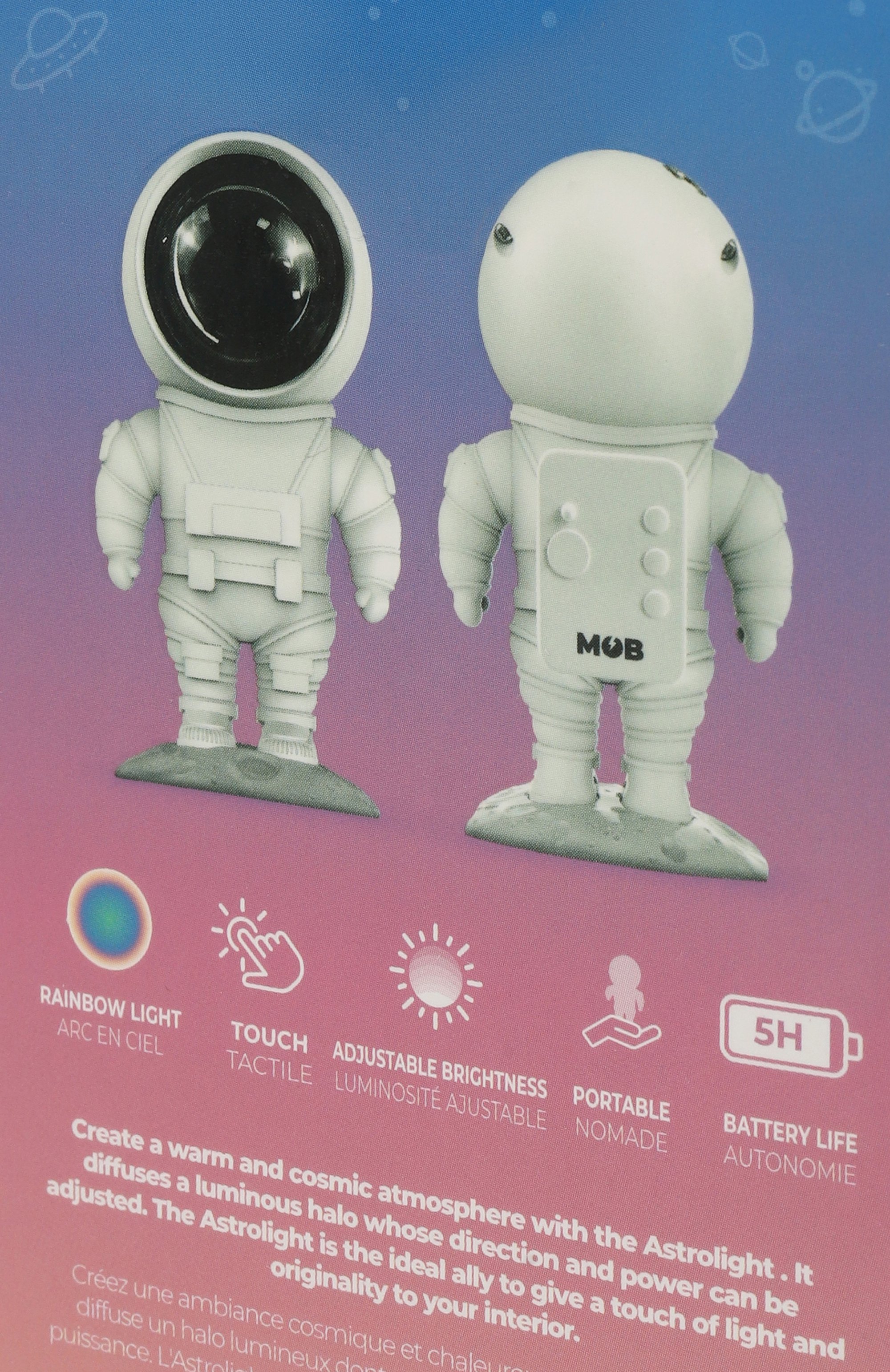 Светильник astrolight rainbow PLAYFOREVER, арт. ASTL-RBW- 01, фото 2