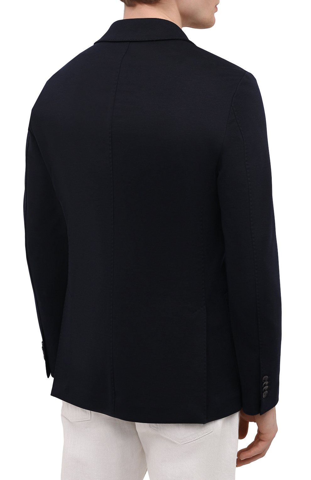 Шерстяной пиджак LORO PIANA, арт. FAL6382, фото 4