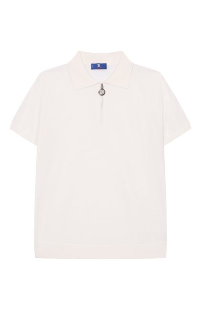 Хлопковое поло STEFANO RICCI JUNIOR, арт. KY13006P31/Y26130