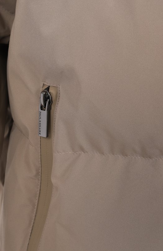 Пуховик Paul&Shark 15312008 Бежевый  15312008 Фото 6