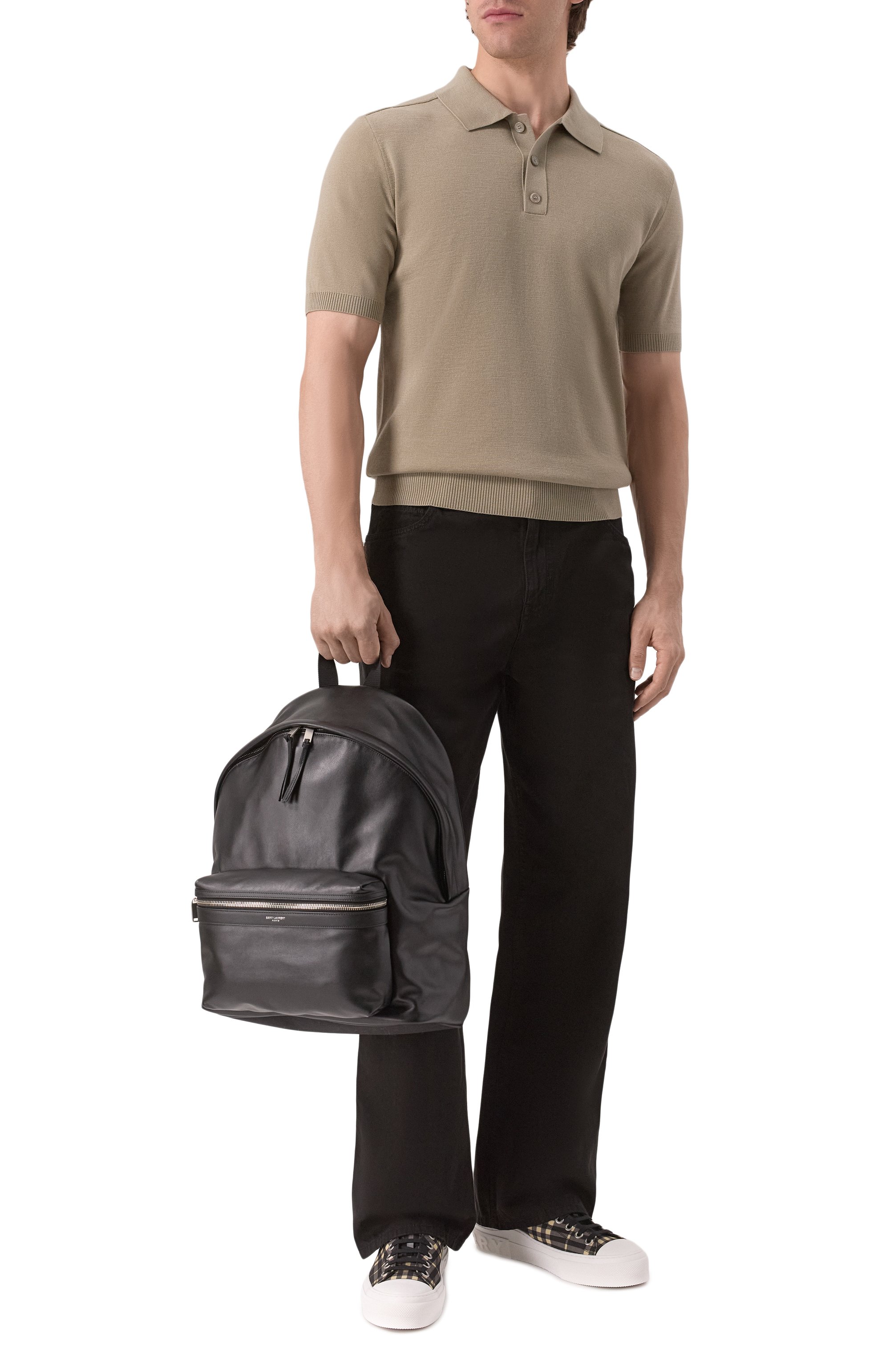 Шерстяное поло BURBERRY, арт. 8109109, фото 2