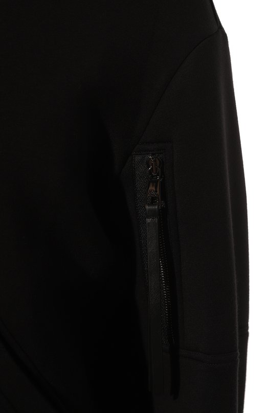 Бомбер из вискозы Neil Barrett Чёрный, фото 5