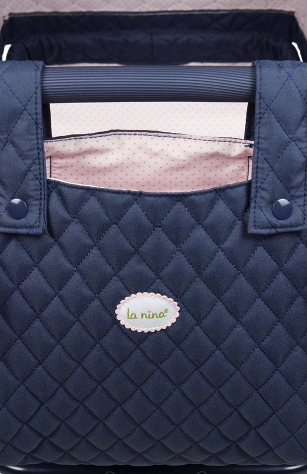 Коляска для кукол LA NINA синего цвета по цене 61580 руб., арт. 65046, фото 6 Коляска для кукол LA NINA, арт. 65046, фото 6