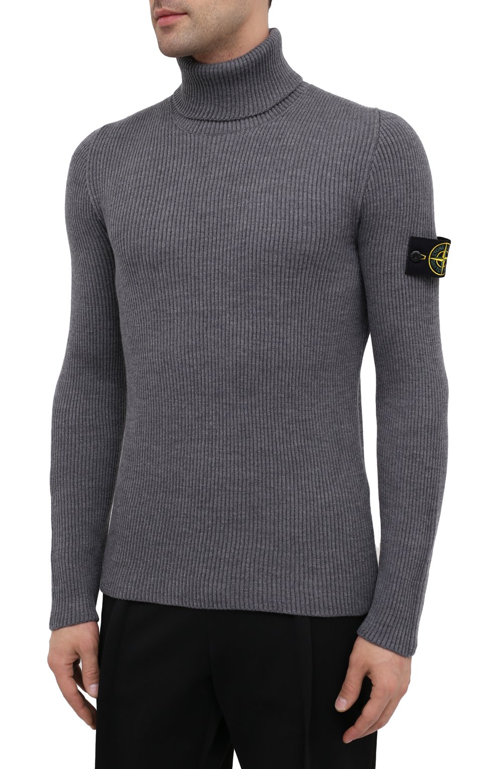 Шерстяной свитер STONE ISLAND, арт. 7315522C2, фото 3