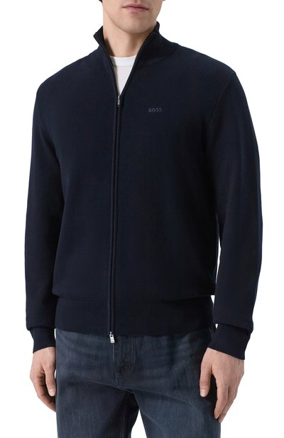 Хлопковый кардиган BOSS, арт. 50556345, фото 3