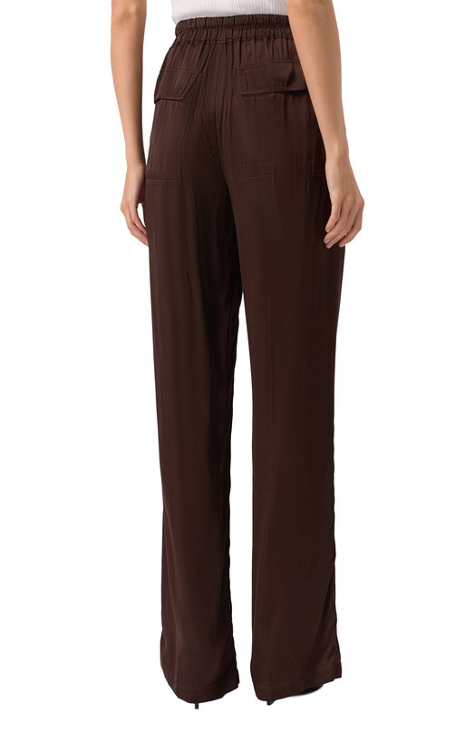 Брюки Rick Owens RP01E7325/SCH Коричневый  RP01E7325/SCH Фото 4