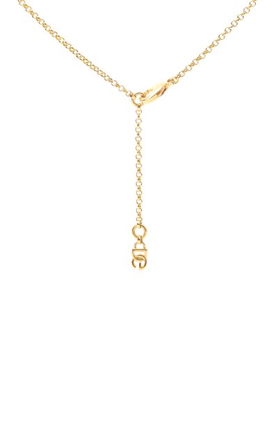 Подвеска на цепочке DOLCE & GABBANA, арт. WNQ4C2 W1111/G0LD, фото 4