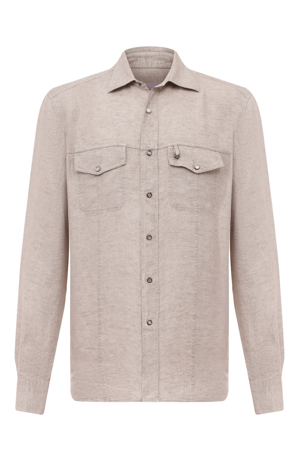 Льняная рубашка STEFANO RICCI, арт. MC007067/TX0001, фото 1