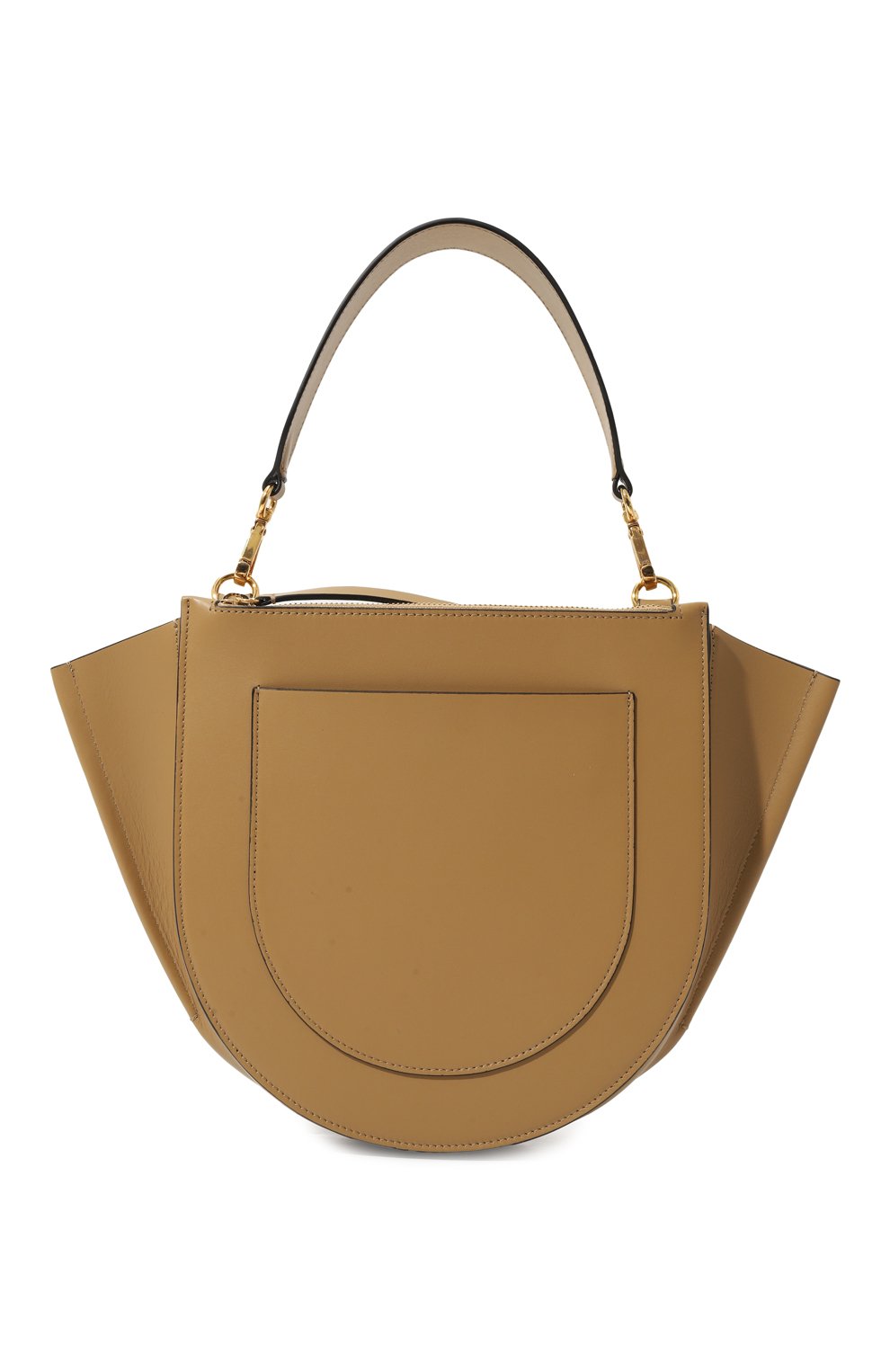 Сумка hortensia WANDLER темно-бежевого цвета по цене 99500 руб., арт. 000021, фото 6 Сумка hortensia WANDLER, арт. 000021, фото 6