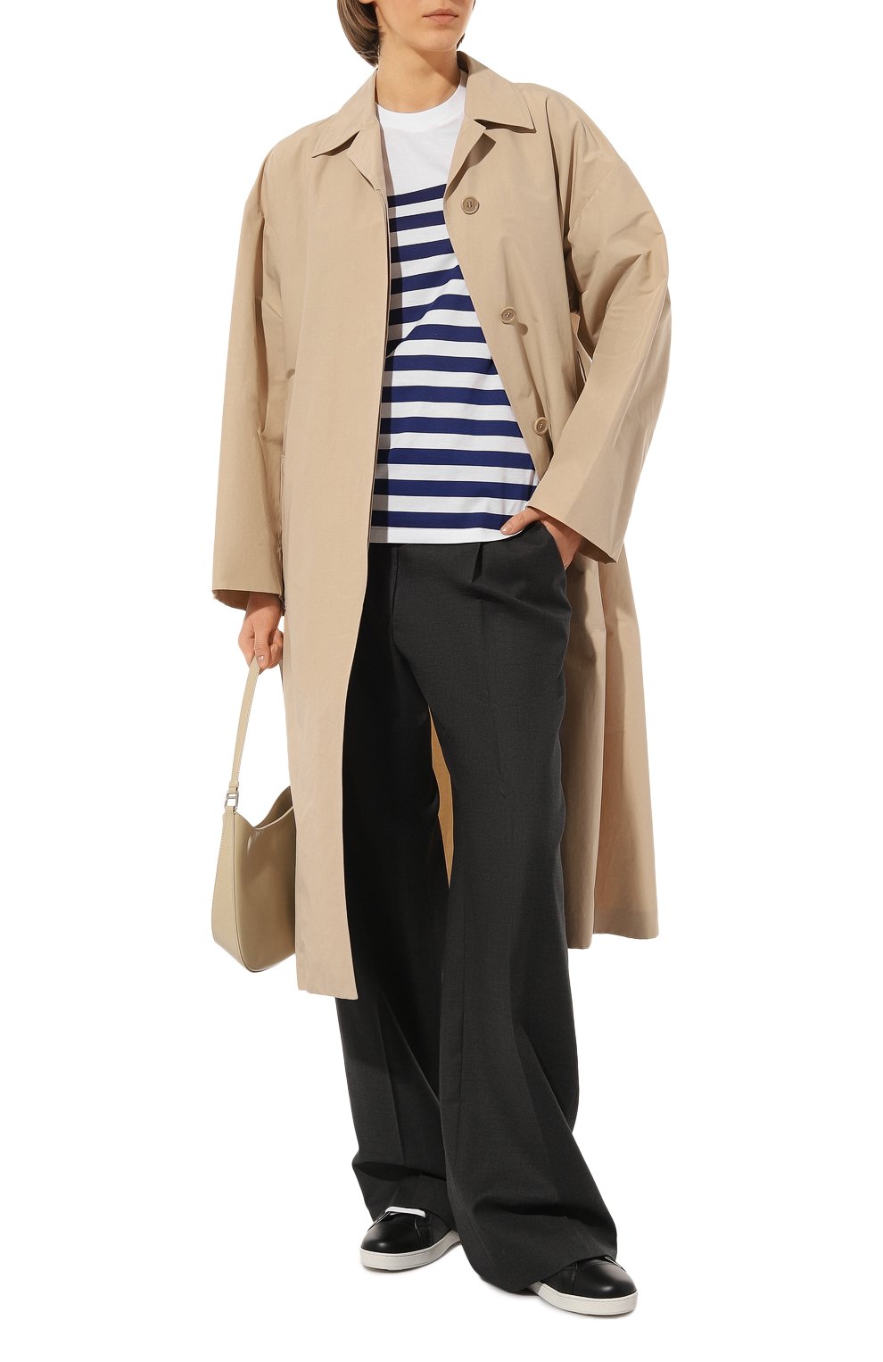 Хлопковая футболка PRADA, арт. 35976-1ZSO-F0I99-182, фото 2