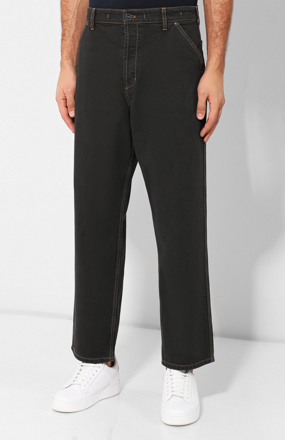 Джинсы JACQUEMUS, арт. 196DE01/04950, фото 3