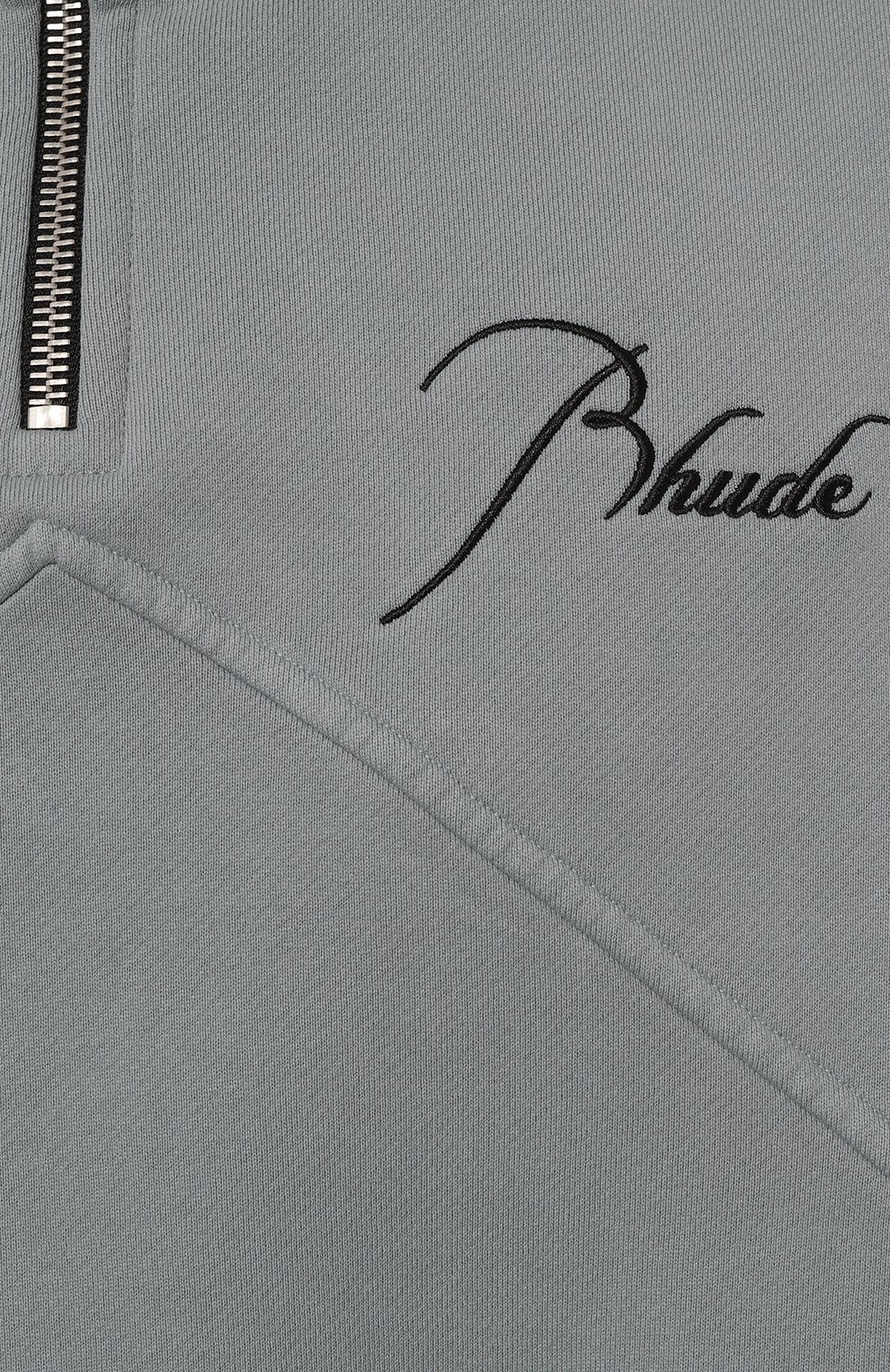 Хлопковый свитшот RHUDE, арт. RHSS23SW04826120, фото 5