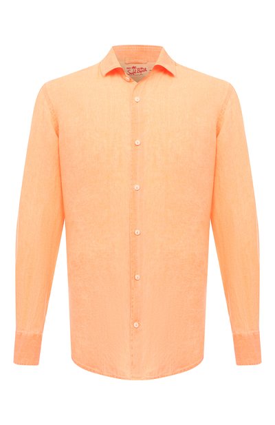 Льняная рубашка MC2 SAINT BARTH, арт. STBM/PAMPL0NA/00882D, фото 1