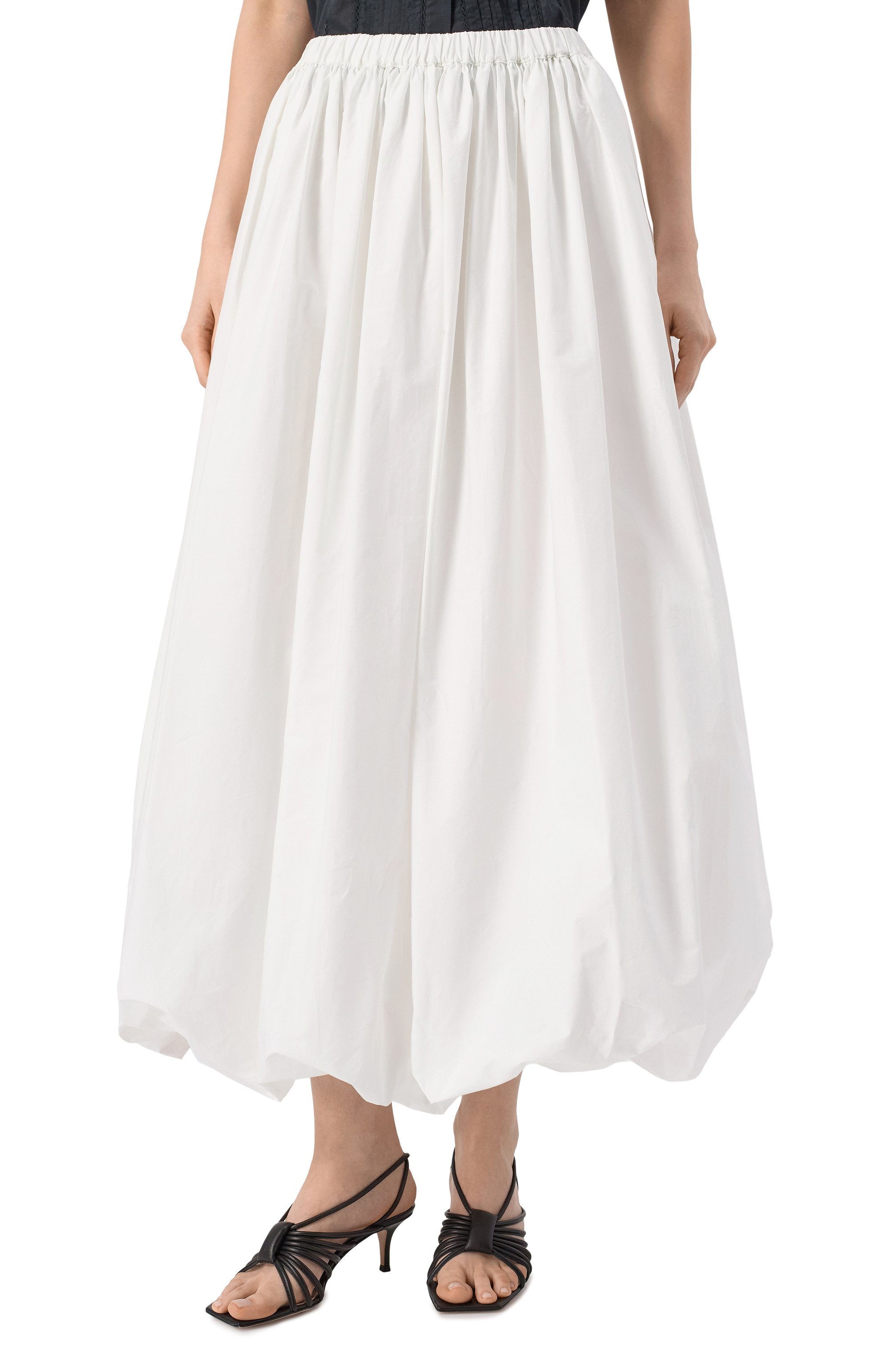 Хлопковая юбка PINKO, арт. 105214/A2LD, фото 3