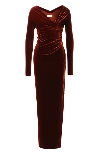 Бархатное платье ALEXANDRE VAUTHIER, арт. 193DR1103 0193-1144, фото 1